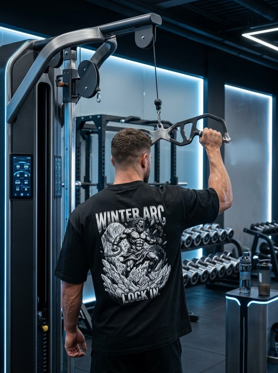 WINTER ARC---240 GSM OVERSIZED T SHIRT