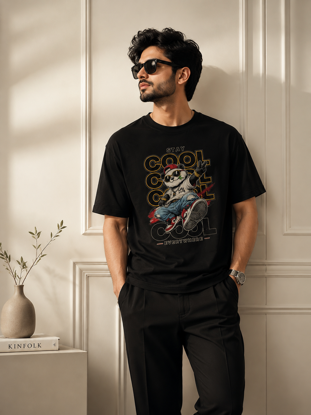 Stay Cool Panda T-Shirt 🐼