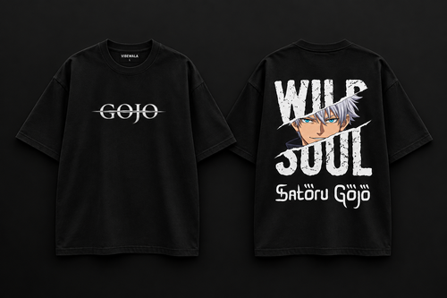 GOJO-anime inspired Unisex Oversized T shirt