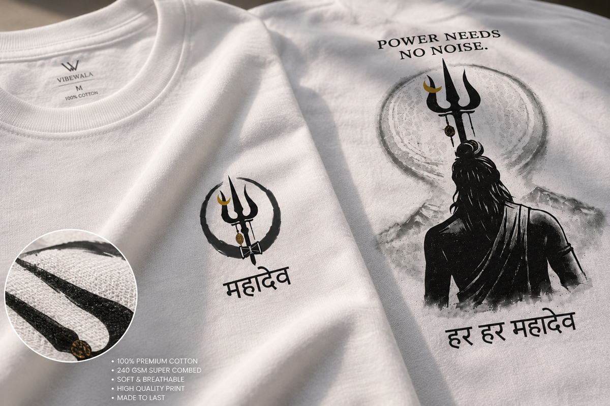 Special collection Mahadev classic t shirt