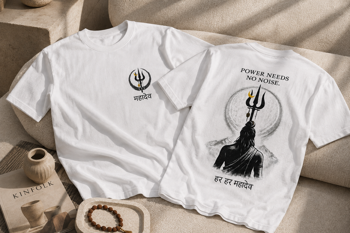 Special collection Mahadev classic t shirt