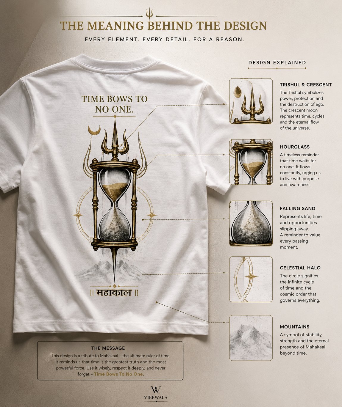 Kaal — Time Bows to No One | Unisex T-Shirt