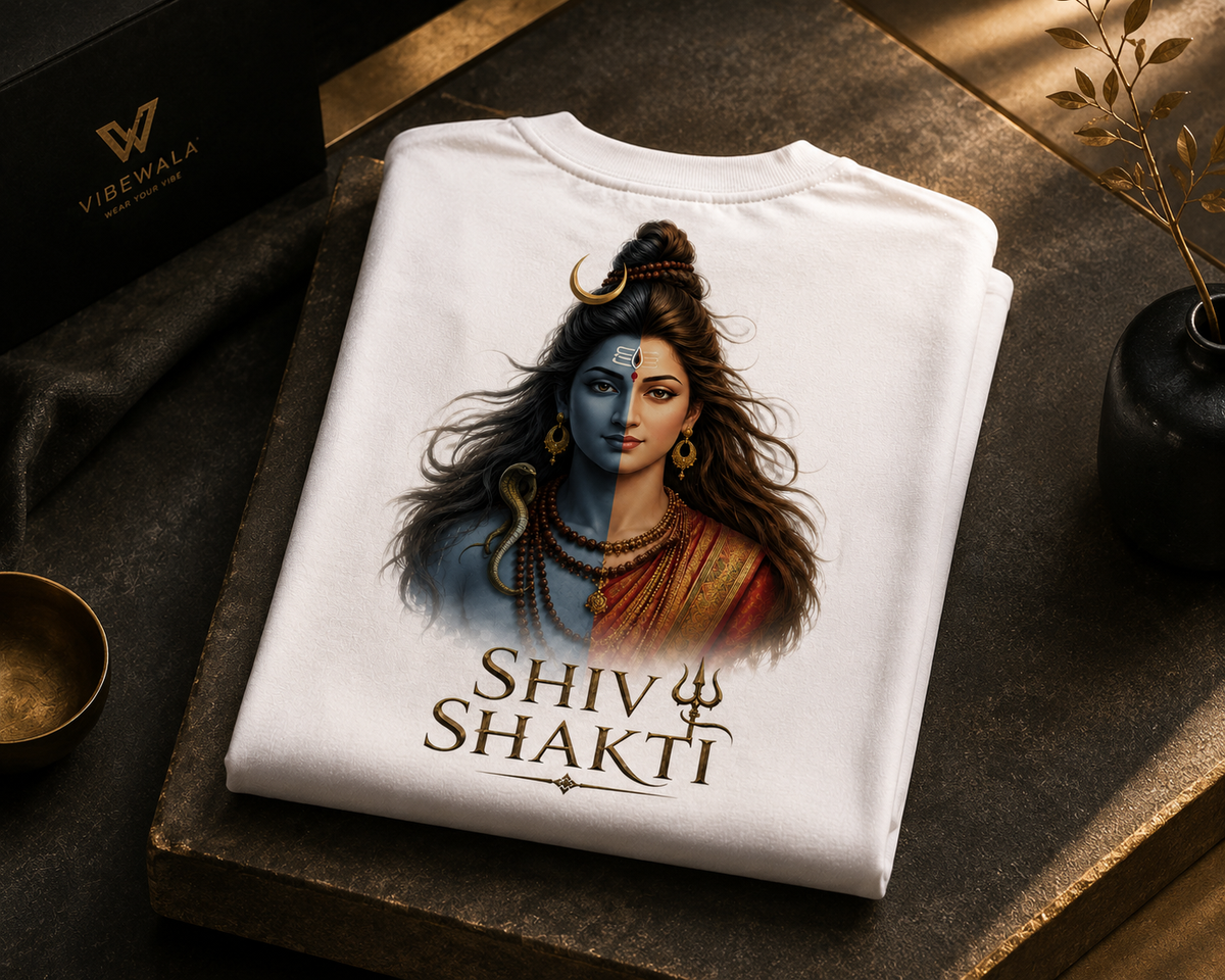 Shiv Shakti — Unisex Regular Fit T-Shirt