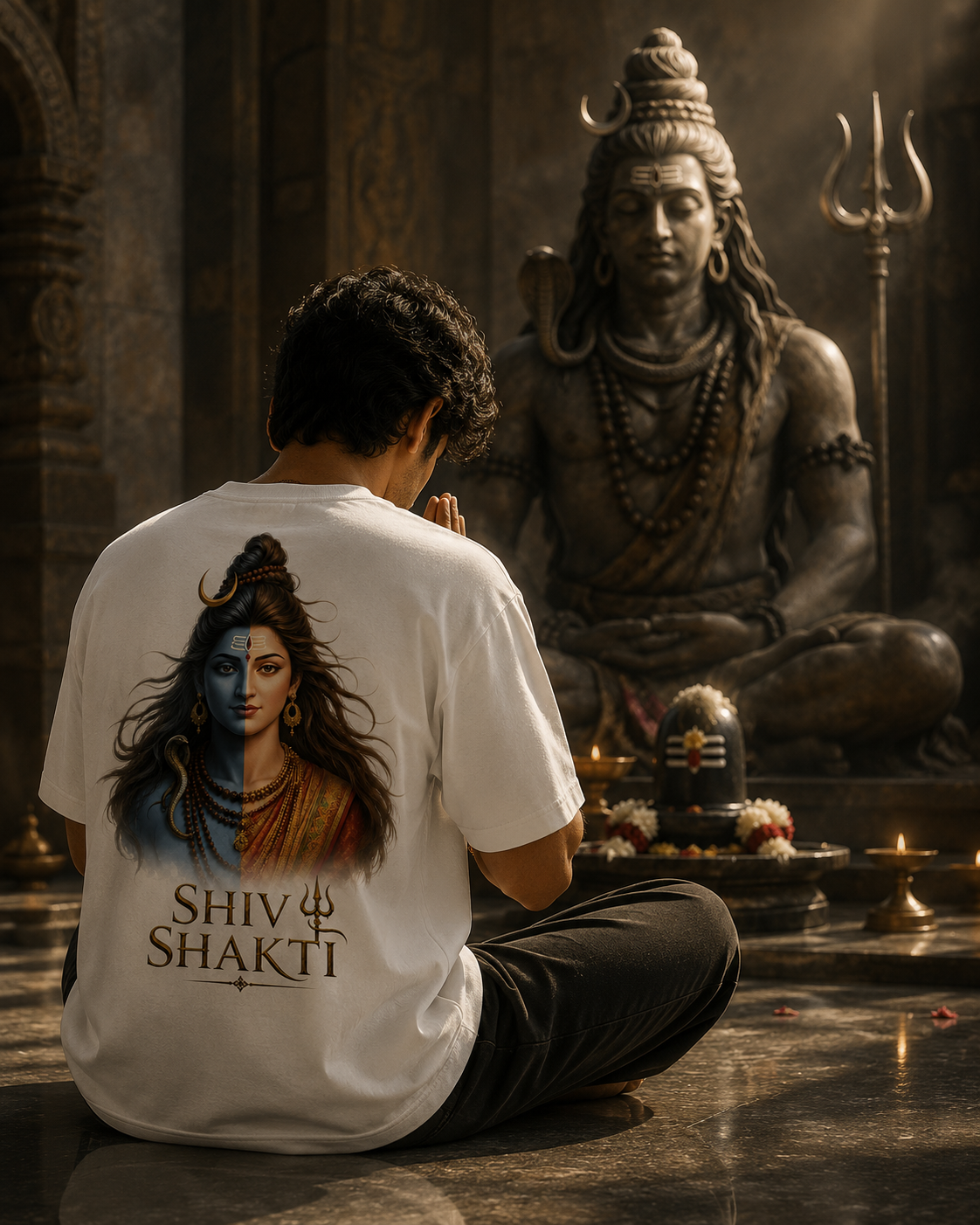 Shiv Shakti — Unisex Regular Fit T-Shirt