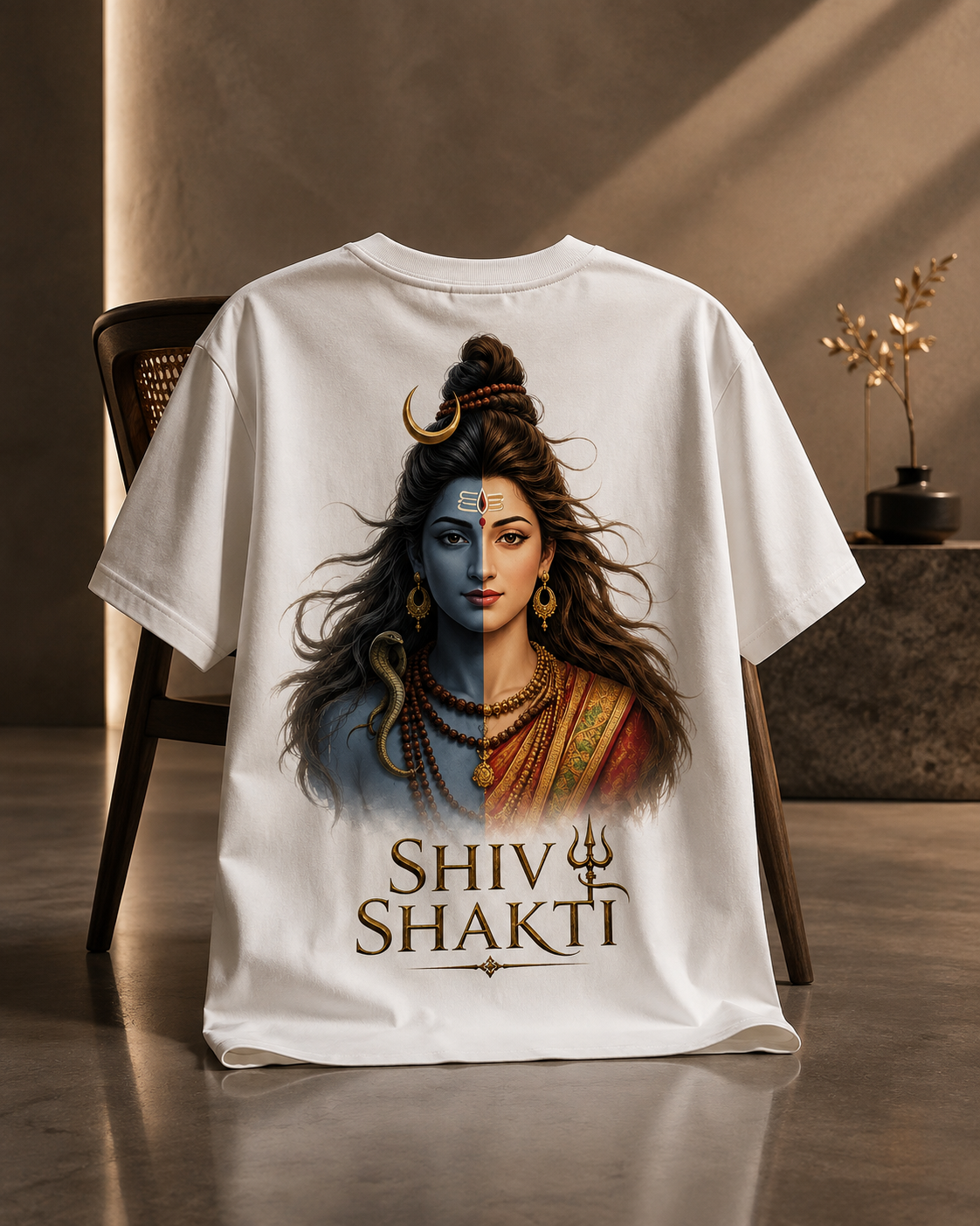 Shiv Shakti — Unisex Regular Fit T-Shirt