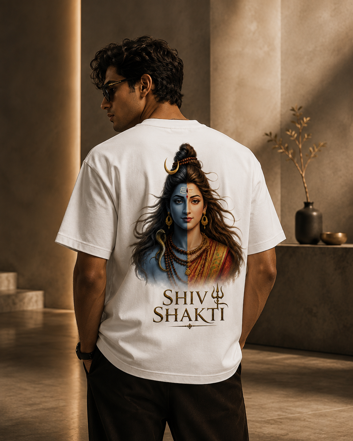 Shiv Shakti — Unisex Regular Fit T-Shirt